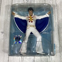 2008 McFarlane Toys Music Rock N Roll - The King - Aloha Elvis 7&quot;  Actio... - £68.96 GBP
