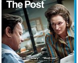 The Post Blu-ray | Meryl Streep, Tom Hanks | Steven Spielberg&#39;s | Region B - £12.75 GBP