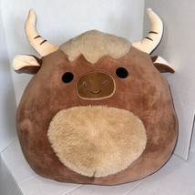 Squishmallows Wilfred The Highland Cow 16&quot; Squishmallow 2023 - £19.97 GBP