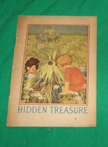 Old Cereal Advertising Hidden Treasure 1925 Post Picture Book Rare Ephemera Kid - £25.18 GBP