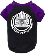 Marvel Comics for Pet Dog Black Panther Tee Shirt Avengers Costume Size ... - $217.45 MXN