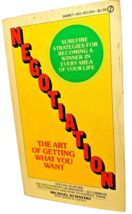 Negotiation:The art of getting what you want by Micheal Schatzki (1981) - £3.13 GBP