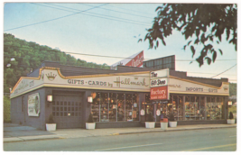 Vtg Postcard-Factory Glass Outlet and Gift Shop-Wheeling WV-Hallmark-Chrome-WV1 - £14.91 GBP