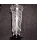 1930s Cambridge Vase #279 Etching #742 Blackfoot - $97.80