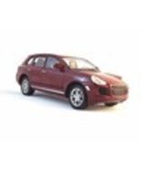 PORSCHE CAYENNE TURBO 2002 WITH FRICTION,WELLY1/31 DIECAST CAR COLLECTOR... - $40.53