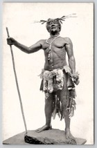 Life-size Figure Shaman Medicine Man Pomo Indian Museum Nat History Post... - $14.95