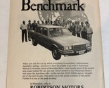 1974 Robertson Mercedes Benz Memphis Vintage Print Ad Advertisement pa19 - £7.09 GBP
