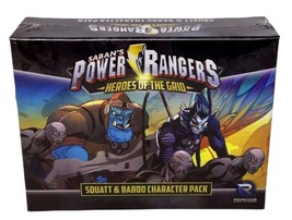 Sabans Power Rangers Heroes of the Grid Squatt Baboo Character Pack NEW ... - £30.33 GBP