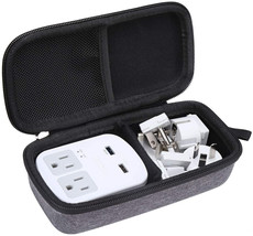 Aproca Hard Travel Storage Carrying Case For Ceptics World Travel Adapte... - $56.99
