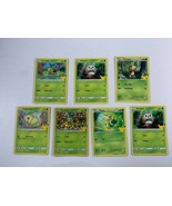 Lot Of 7 Pokemon Earth 1 HOLO 6 NON-HALO 25th Anniversary McDonalds Cards - £14.87 GBP