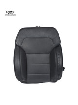 Mercedes 166 ML/GL-CLASS DRIVER/LEFT Front Upper Top Seat Cushion Leather Black - £124.12 GBP