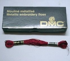 DMC Mouline Metalli Embroidery Floss - $2.89