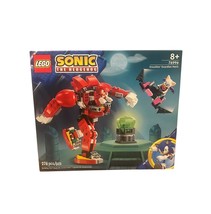 LEGO Sonic The Hedgehog 76996 Knuckles&#39; Guardian Mech 276 Piece Set Bran... - $29.99