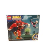 LEGO Sonic The Hedgehog 76996 Knuckles&#39; Guardian Mech 276 Piece Set Bran... - $570.01 MXN
