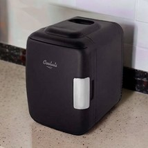 Portable Mini Fridge Cooler/Warmer for Bedroom Car Office Dorm 4L/6 Can ... - $36.93