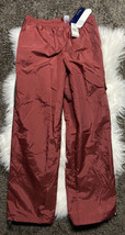 Vintage FILA   Wind Breaker Pants 80s 90s Tennis Rust Color Brand New - £19.97 GBP
