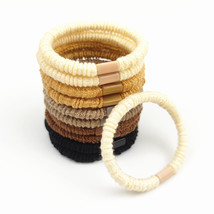 Simple High Elastic Hair Band For Women Hair Tieshair Bands Smaller Leat... - $7.99