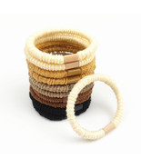 Simple High Elastic Hair Band For Women Hair Tieshair Bands Smaller Leat... - $7.99