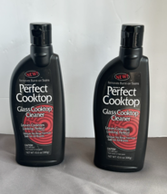 (2) HOPE&#39;S PERFECT COOKTOP Glass Burn Stains Cleaner No-Rinse Formula 10... - $24.99
