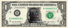 TOOTHLESS on a REAL Dollar Bill How to Train Your Dragon Disney Cash Mon... - £7.08 GBP