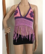 Crochet Crop Top For Teens  - £29.57 GBP