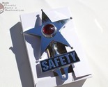 Red Light Safety Star License Plate Topper Ornament Custom Truck Hot Rat... - $66.22