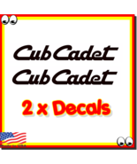 Cub Cadet Decal Sticker Logo X2 Lawnmower - £5.50 GBP