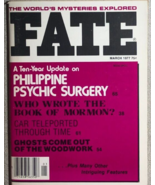 FATE digest March 1977 UFOs ghosts psychics etc. - £11.09 GBP