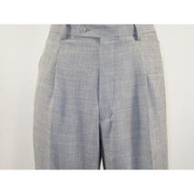 Men 2pc Walking Leisure Suit Short Sleeves By DREAMS Fancy 277-35 Steel Gray image 8
