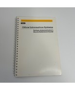 Wang Computers Office Information Systems Administrator&#39;s Guide Manual Book - $11.58 CAD