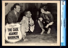 Case Against BROOKLYN-1958-WARREN STEVENS-MARGARET HAYES-NM-CGC 9.4 Lobby Nm - £59.70 GBP