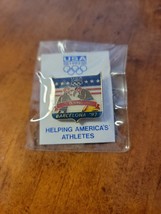 Boxing Team USA 1992 Barcelona Spain Summer Olympic Games Pin New - £9.13 GBP