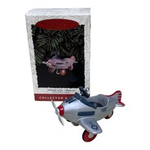 Murray Airplane 1996 Third in Kiddie Car Classics Hallmark Ornament Collectable - £6.41 GBP