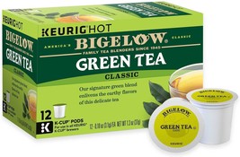 Bigelow Green Tea 12 to 144 Count Keurig K cup Pods Pick Any Quantity - £7.55 GBP+