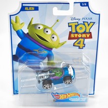 2018 Mattel Disney Toy Story 4 Alien Hot Wheels Character Cars 3/8 - £3.96 GBP