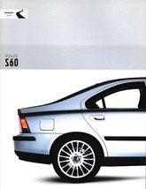 2003 Volvo S60 sales brochure catalog 03 2.4T 2.5T T5 AWD - £6.29 GBP