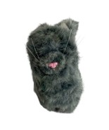 American Girl Doll 5&quot; PRALINE Gray Plush Kitty Cat - Poseable Tail Repla... - $13.79