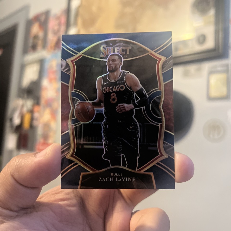2021-22 Panini Select Concouse Level Zach LaVine #14 Chicago Bulls - £3.76 GBP