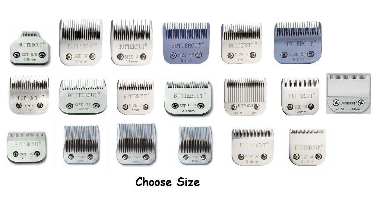 Geib Stainless Steel Buttercut Grooming Blades  High Quality Durable Ult... - $34.54+
