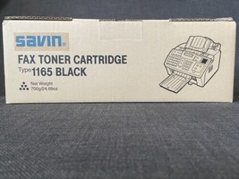 Ricoh Savin Lanier Genuine Fax Toner 1165 Black - $23.61