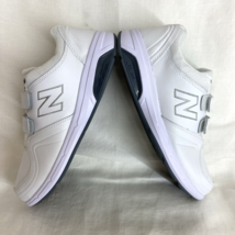 New Balance Women&#39;s WW813HWT Size 10.5 D Wide White Walking Shoes Sneakers - £55.90 GBP