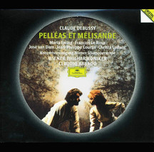 Debussy: Pelléas et Mélisande Debus (CD, Feb-1992, 2 Discs, Deutsche Grammophon) - £21.78 GBP