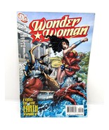 Wonder Woman #23 Oct. &#39;08 &quot;Ends Of The Earth Finale&quot; DC Comic Book - $8.90