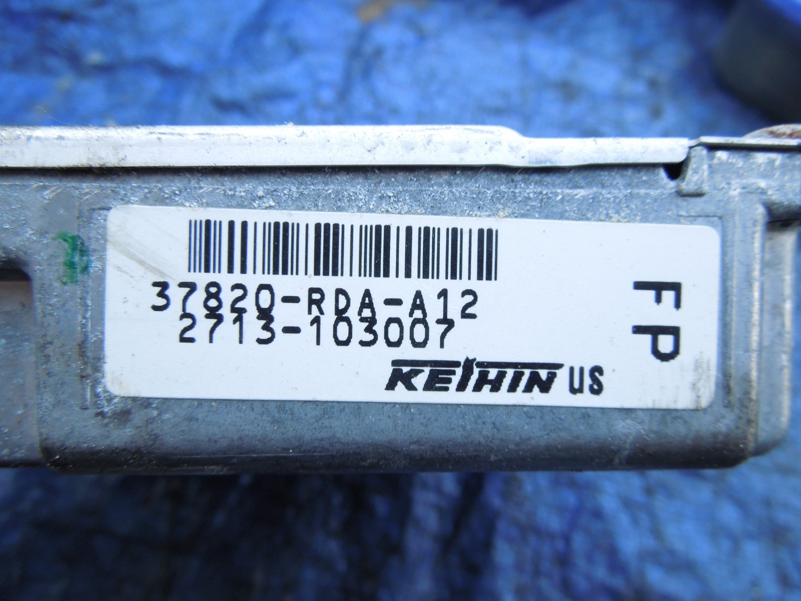 2005 Acura TL manual transmission engine computer ECM 37820-RDA-A12 ECU J32A3 Item image 2