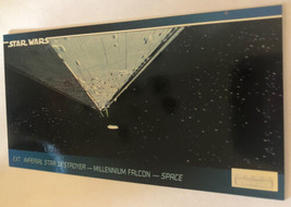 Star Wars Widevision Trading Card 1994  #50 Imperial Star Destroyer Millennium - £1.95 GBP