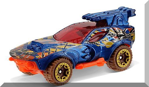  Hot Wheels 2019 Treasure Hunt Dino Riders 5/5 - Sting Rod :  Toys & Games