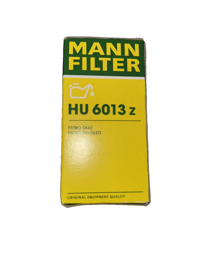 Mann-Filter HU6013Z Engine Oil Filter in Canada - $5.73