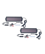 Solar Panel 12-Volt Battery Maintainer 1.5-Watt (2-Pack) - $44.16