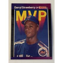 1989 Donruss DARRYL STRAWBERRY* MVP Card MLB NY Mets Baseball #BC-6 INSE... - $5.93
