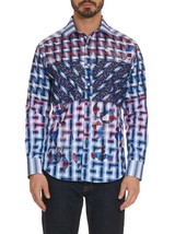 Robert Graham Limited Edition The Steejo Graphic Sport Shirt ( XS ) - £132.32 GBP
